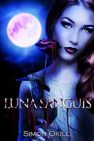 Simon's Brand new Novel Lunasanguis